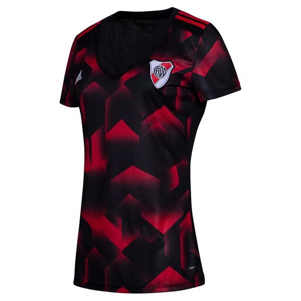 Maillot Football River Plate Exterieur Femme 2019-20 Noir